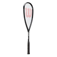 Wilson Squash Racket Pro Staff Team 160g/Head Heavy Black - Pre-strung